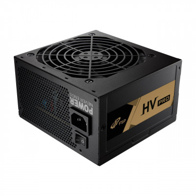Блок питания FSP HV PRO FSP650-51AAC, 650W, fan 120, Active PFC >0,9, 80+ Standart, ATX 2.52, White Блок питания FSP HV PRO FSP650-51AAC, 650W, fan 120, Active PFC >0,9, 80+ Standart, ATX 2.52, White