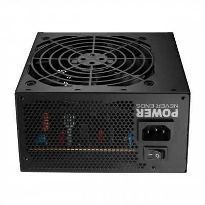 Блок питания FSP HV PRO FSP650-51AAC, 650W, fan 120, Active PFC >0,9, 80+ Standart, ATX 2.52, White