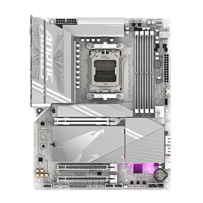 Материнская плата GIGABYTE X870 AORUS ELITE WIFI7 ICE, AM5 X870, 4xDDR5, HDMI+2xUSB4, 4xM.2, ATX Материнская плата GIGABYTE X870 AORUS ELITE WIFI7 ICE, AM5 X870, 4xDDR5, HDMI+2xUSB4, 4xM.2, ATX
