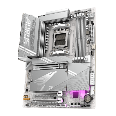 Материнская плата GIGABYTE X870 AORUS ELITE WIFI7 ICE, AM5 X870, 4xDDR5, HDMI+2xUSB4, 4xM.2, ATX Материнская плата GIGABYTE X870 AORUS ELITE WIFI7 ICE, AM5 X870, 4xDDR5, HDMI+2xUSB4, 4xM.2, ATX