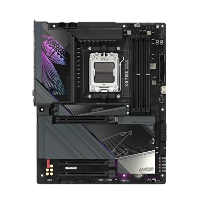 Материнская плата GIGABYTE X870E AORUS MASTER, AM5 X870, 4xDDR5, PCIe5.0, HDMI+2xUSB4, 4xM.2, ATX