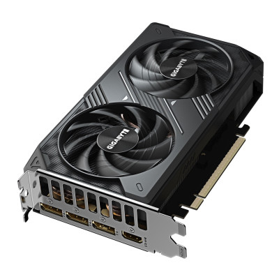 Видеокарта GIGABYTE GeForce RTX 5060 WINDFORCE MAX OC 8G, 8Gb/128bit, 1хHDMI+3xDP, PCIe5.0
