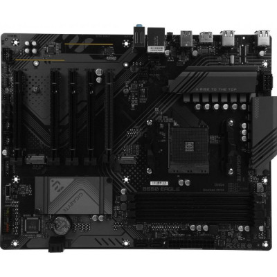 Материнская плата GIGABYTE B550 EAGLE, AM4, B550, 4xDDR4, PCIe4.0, HDMI, 2xM.2, GLAN, ATX