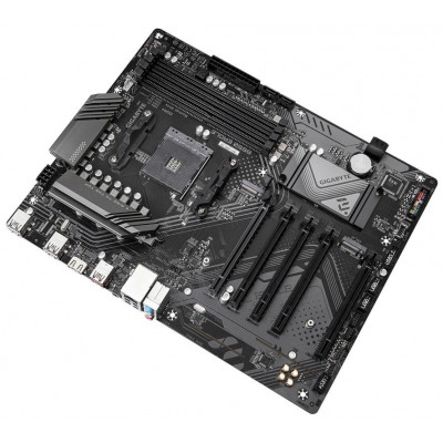 Материнская плата GIGABYTE B550 EAGLE, AM4, B550, 4xDDR4, PCIe4.0, HDMI, 2xM.2, GLAN, ATX