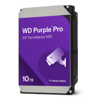 Жёсткий диск HDD 10 Tb SATA 6Gb/s Western Digital Purple Pro WD102PURP 3.5