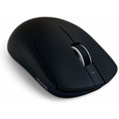 Мышь MCHOSE A7 Pro, Black, PAW3395-26Kdpi, 500mAh, 2.4/BT/USB, 59g