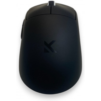 Мышь MCHOSE A7 Pro, Black, PAW3395-26Kdpi, 500mAh, 2.4/BT/USB, 59g