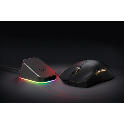 Мышь MCHOSE K7 Ultra, MC-K7-5, Black, Wireless, PAW 3950, 500mAh