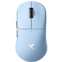 Мышь MCHOSE M7 Pro, Blue, PAW3395-26Kdpi, White, 500mAh, 2.4/BT/USB, 5buttons-60M, Light(55g)