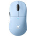 Мышь MCHOSE M7 Pro, Blue, PAW3395-26Kdpi, White, 500mAh, 2.4/BT/USB, 5buttons-60M, Light(55g)