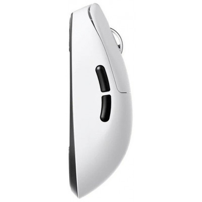 Мышь MCHOSE M7 Pro, White, PAW3395-26Kdpi, White, 500mAh, 2.4/BT/USB, 5buttons-60M, Light(55g)