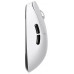 Мышь MCHOSE M7 Pro, White, PAW3395-26Kdpi, White, 500mAh, 2.4/BT/USB, 5buttons-60M, Light(55g)