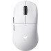 Мышь MCHOSE M7 Pro, White, PAW3395-26Kdpi, White, 500mAh, 2.4/BT/USB, 5buttons-60M, Light(55g)