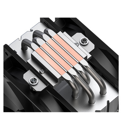 Кулер для процессора ID-Cooling SE-214-XT PLUS, S1700/1200/115x/AMD, 200W, 700-1800rpm, 4pin