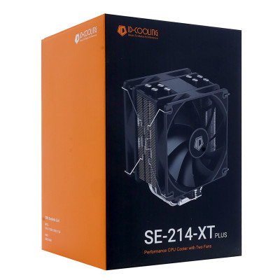 Кулер для процессора ID-Cooling SE-214-XT PLUS, S1700/1200/115x/AMD, 200W, 700-1800rpm, 4pin