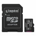 Карта памяти microSDXC 512GB, Kingston SDCS3/512GB, Canvas Select Plus Gen3, A1, 100M/s, +adapter Карта памяти microSDXC 512GB, Kingston SDCS3/512GB, Canvas Select Plus Gen3, A1, 100M/s, +adapter