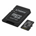 Карта памяти microSDXC 64GB, Kingston SDCS3/64GB, Canvas Select Plus Gen3, A1, V10, 100M/s, +adapter Карта памяти microSDXC 64GB, Kingston SDCS3/64GB, Canvas Select Plus Gen3, A1, V10, 100M/s, +adapter