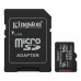 Карта памяти microSDXC 64GB, Kingston SDCS3/64GB, Canvas Select Plus Gen3, A1, V10, 100M/s, +adapter Карта памяти microSDXC 64GB, Kingston SDCS3/64GB, Canvas Select Plus Gen3, A1, V10, 100M/s, +adapter