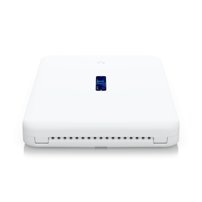 Настенная консоль UBIQUITI ОС UniFi, WiFi6 (4x4 MIMO), 1xLAN 10 Гбит SFP+, 17xLAN 1 Гбит RJ45