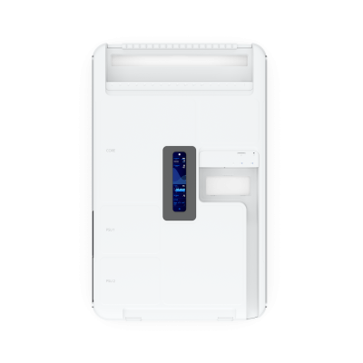 Настенная консоль UBIQUITI ОС UniFi, WiFi6 (4x4 MIMO), 1xLAN 10 Гбит SFP+, 17xLAN 1 Гбит RJ45