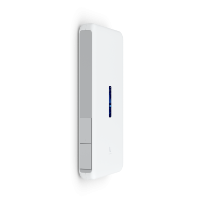 Настенная консоль UBIQUITI ОС UniFi, WiFi6 (4x4 MIMO), 1xLAN 10 Гбит SFP+, 17xLAN 1 Гбит RJ45