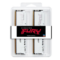 Модуль памяти Kingston Fury Beast White EXPO KF556C36BWEK2-32 DDR5 DIMM 32Gb KIT (2x16) 5600MHz CL36