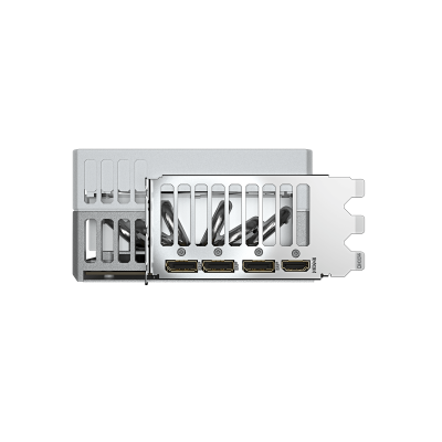 Видеокарта GIGABYTE AORUS GeForce RTX 5090 MASTER ICE 32GD, 32GB/512b, 1хHDMI+3xDP, PCIe5.0