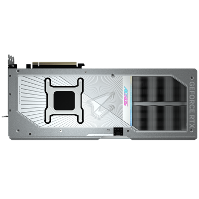 Видеокарта GIGABYTE AORUS GeForce RTX 5090 MASTER ICE 32GD, 32GB/512b, 1хHDMI+3xDP, PCIe5.0