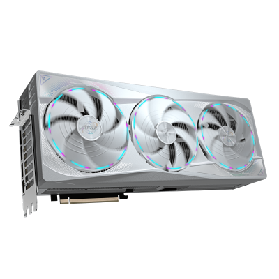 Видеокарта GIGABYTE AORUS GeForce RTX 5090 MASTER ICE 32GD, 32GB/512b, 1хHDMI+3xDP, PCIe5.0