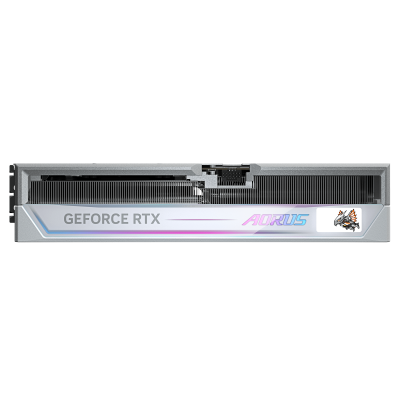 Видеокарта GIGABYTE AORUS GeForce RTX 5090 MASTER ICE 32GD, 32GB/512b, 1хHDMI+3xDP, PCIe5.0