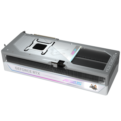 Видеокарта GIGABYTE AORUS GeForce RTX 5090 MASTER ICE 32GD, 32GB/512b, 1хHDMI+3xDP, PCIe5.0