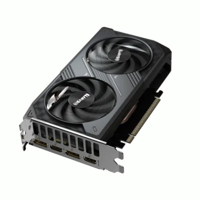 Видеокарта GIGABYTE GeForce 5050 WINDFORCE OC 8G, 8Gb/128bit, 1хHDMI+2xDP, PCIe5.0 Видеокарта GIGABYTE GeForce 5050 WINDFORCE OC 8G, 8Gb/128bit, 1хHDMI+2xDP, PCIe5.0