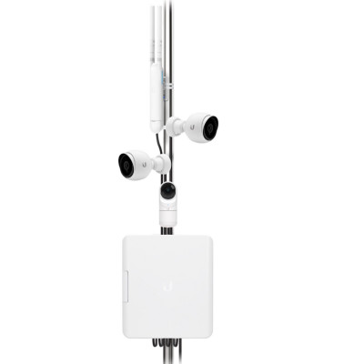 Коммутатор Ubiquiti UniFi Swith Flex USW-FLEX, 5-port RJ45 1000Mb, всепогодный