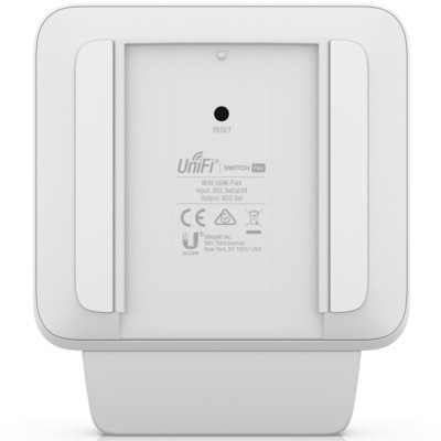 Коммутатор Ubiquiti UniFi Swith Flex USW-FLEX, 5-port RJ45 1000Mb, всепогодный