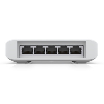 Коммутатор Ubiquiti UniFi Swith Flex USW-FLEX, 5-port RJ45 1000Mb, всепогодный