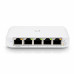Коммутатор UBIQUITI USW Flex Mini, 5x1000Mbps, PoE in, USB-C power in, 2,5W