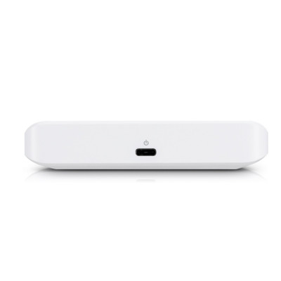Коммутатор UBIQUITI USW Flex Mini, 5x1000Mbps, PoE in, USB-C power in, 2,5W