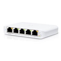 Коммутатор UBIQUITI USW Flex Mini, 5x1000Mbps, PoE in, USB-C power in, 2,5W
