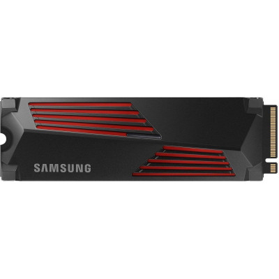 Твердотельный накопитель 1Tb SSD Samsung 990 PRO, M.2 PCIe4.0 NVMe2.0, TBW 600, R7450MB/s W6900MB/s
