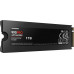 Твердотельный накопитель 1Tb SSD Samsung 990 PRO, M.2 PCIe4.0 NVMe2.0, TBW 600, R7450MB/s W6900MB/s