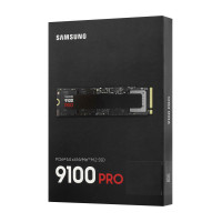Твердотельный накопитель 2Tb SSD Samsung 9100 PRO, M.2 PCIe5.0 NVMe, TBW 1200, R14700MB/s W13400MB/s