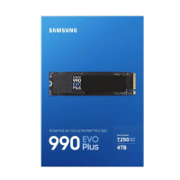 Твердотельный накопитель 4Tb SSD Samsung 990 EVO Plus, M.2 PCIe5.0, TBW 2400, R7250MB/s W6300MB/s