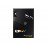 Твердотельный накопитель SSD 2Tb SATA 6Gb/s Samsung 870 EVO, TBW 1200, R560MB/s, W530MB/s