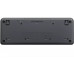 Клавиатура Logitech K250 Wireless, 99 keys, EN/RU, 2xAAA, BT 5.1, Черный