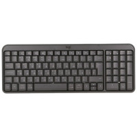 Клавиатура Logitech K250 Wireless, 99 keys, EN/RU, 2xAAA, BT 5.1, Черный