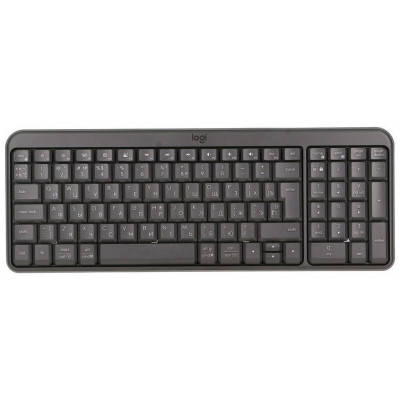 Клавиатура Logitech K250 Wireless, 99 keys, EN/RU, 2xAAA, BT 5.1, Черный Клавиатура Logitech K250 Wireless, 99 keys, EN/RU, 2xAAA, BT 5.1, Черный