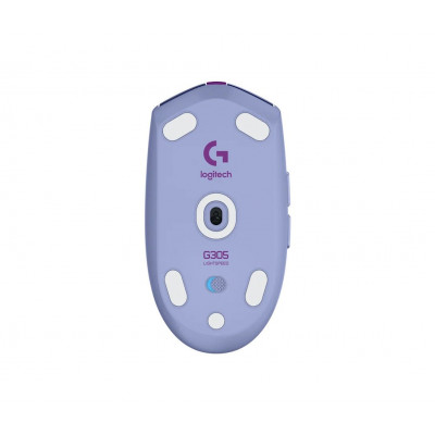 Мышь Logitech G305 Lightspeed Wireless,12000dpi, 1000Hz, 1xAA, USB receiver, 5 buttons, 99 g,Фиолет