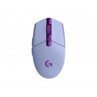 Мышь Logitech G305 Lightspeed Wireless,12000dpi, 1000Hz, 1xAA, USB receiver, 5 buttons, 99 g,Фиолет Мышь Logitech G305 Lightspeed Wireless,12000dpi, 1000Hz, 1xAA, USB receiver, 5 buttons, 99 g,Фиолет