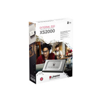 Внешний SSD диск 2Tb, Kingston SXS2000/2000GA, USB 3.2 Gen2x2, 2000R/2000W, кабель USB-C Внешний SSD диск 2Tb, Kingston SXS2000/2000GA, USB 3.2 Gen2x2, 2000R/2000W, кабель USB-C