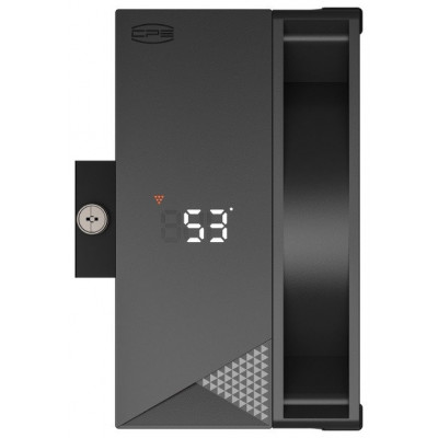 Кулер для процессора PCCooler RT500 Digital BK, S1851/1700/1200/AM4/5, 500-2200rpm,120cm, 245W,Black